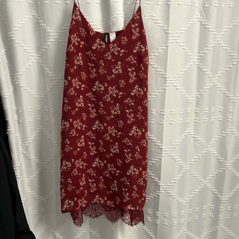 H&M floral dress size large